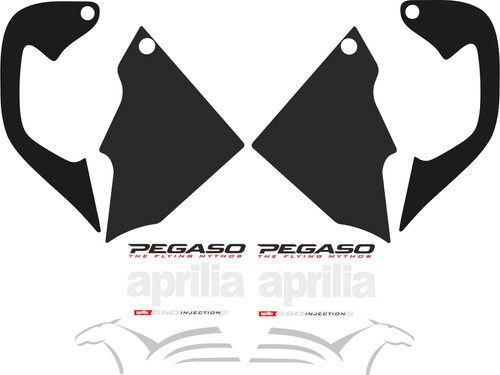Adesivi aprilia pegaso 650 - adesivi,