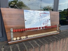 ?Insegna Segnapunti Biliardo Vintage MODERNARIATO ANNI 70 80 Pubblicitaria