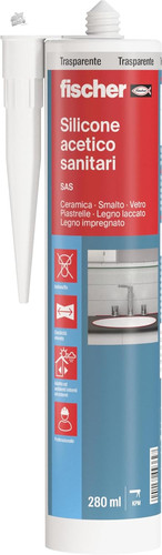 Silicone sigillante antimuffa - silicone,