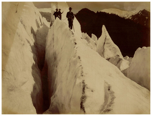 France alpes glacier - france,, de
