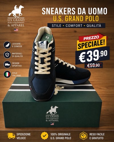 Scarpe sneakers uomo bianche - scarpe,