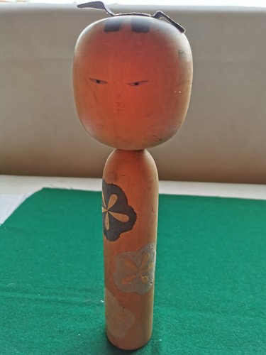 Bambola giapponese kokesci - bambola,