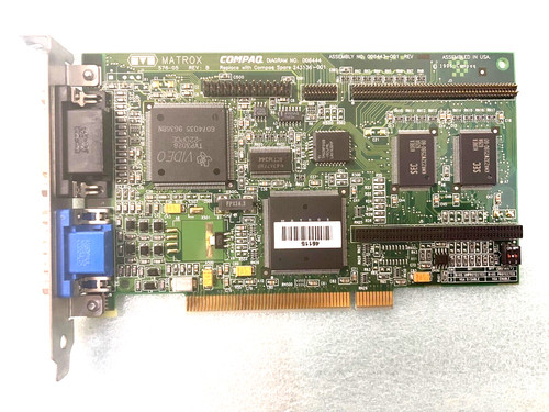 Scheda video vga vintage - video,