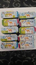 Lotto di 10 pacchetti camel