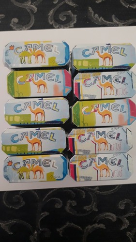 Lotto pacchetti camel - pacchetti,