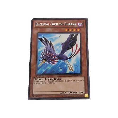 Blackwing kochi - yu-gi-oh!,