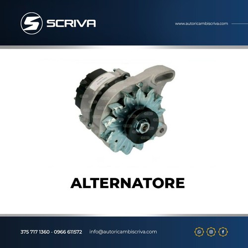 Alternatore per fiat - alternatore,