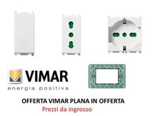 VIMAR PLANA PREZZI  INGROSSO