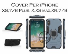 Cover custodia PER iPhone XS
