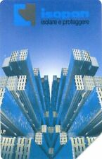 *G 678 C&C 2745 SCHEDA TELEFONICA USATA ISOPAN 