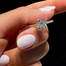 Fede Nuziale Donna Diamante