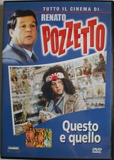 QUESTO E QUELLO con Renato Pozzetto DVD FABBRI EDITORE