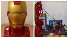 Mega Blocks Marvel Universe Iron Man 2 Set da gioco Hall of Armor
