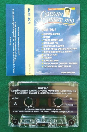 Musicassetta compilation - mc,