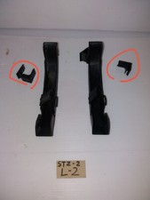 Alfa Romeo GTV 916 spider  (1995-1997) coppia copri cerniera cofano posteriore 