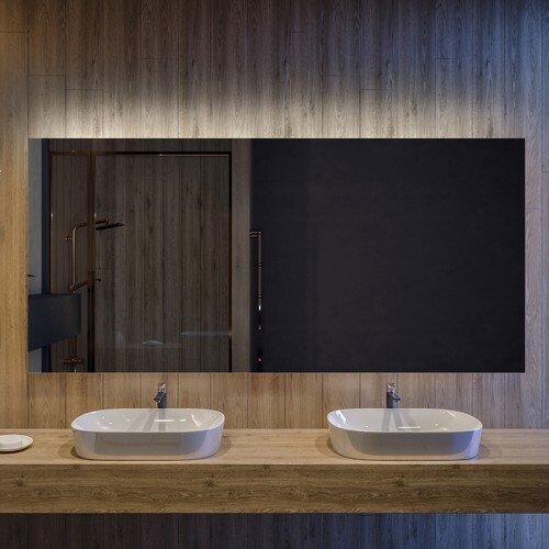 Specchio parete bagno - specchio, da