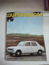 1967 10 QUATTRORUOTE OTTOBRE