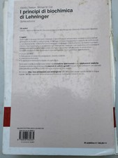 I Principi di Biochimica di Lehninger di David L. Nelson, Michael M. Cox 