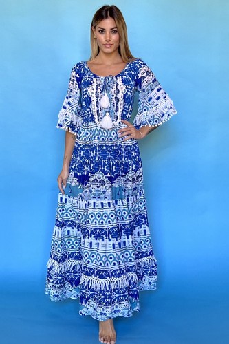 Maxi abito estivo antica - abito,
