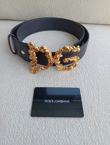 Dolce gabbana ceinture cuir - &,