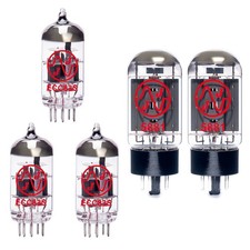 Kit Valvola di Ricambio per Marshall JTM30 (2x ECC83 1x Balanced ECC83 2x Ma...