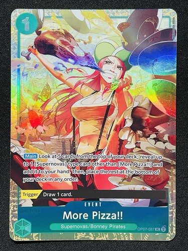 Card one piece - -, more