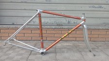 Vintage alan bike frame - 80's,