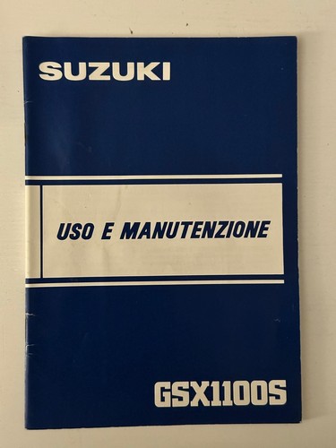 Originale suzuki gsx1100s - gsx1100s,