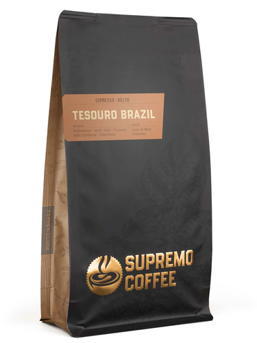 Supremo espresso tesouro - supremo,