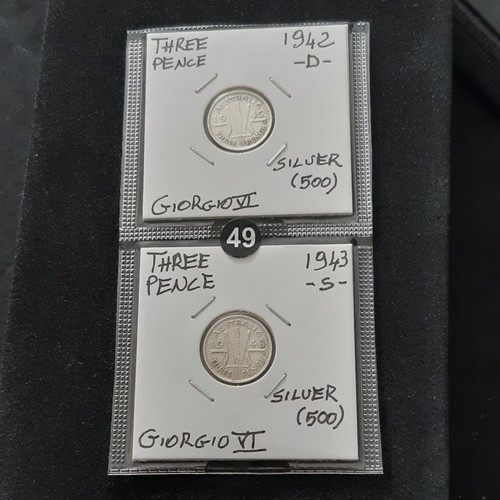 Monete three pence - *2*, pence"