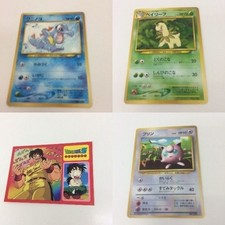 Lotto Carte Pokemon Vintage