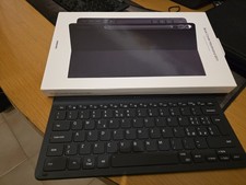 Samsung Book Cover Keyboard Slim per 12,4" Galaxy Tab S9+ Plus  - Nero