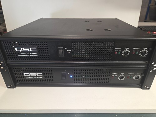 Ampli professionnel qsc - qsc, cmx