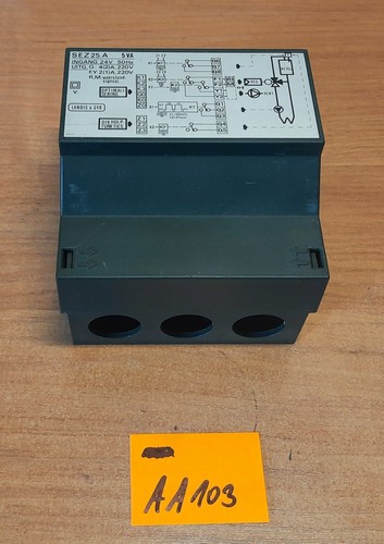 Amplificatore siemens sez25 - amplificatore, sez25.a