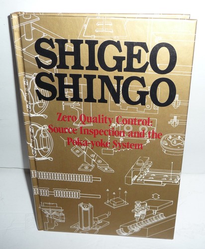Shigeo shingo book zero - book,