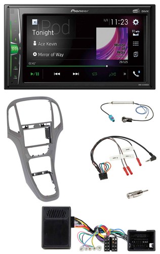 Pioneer 2din volante dab usb - dab,