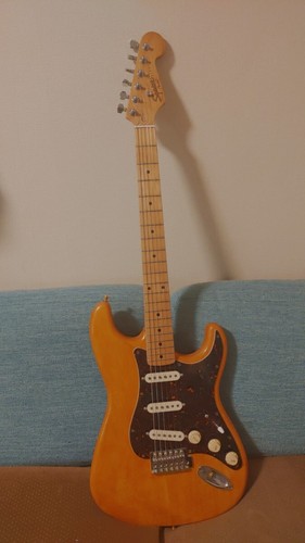 Squier stratocaster mod raw - squier,