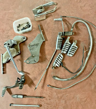 pedane avanzate, forward control, specchietti,cavalletto, Suzuki vs1400 intruder