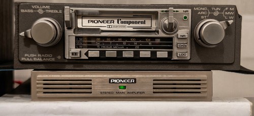 Pioneer component - pioneer, (pioneer