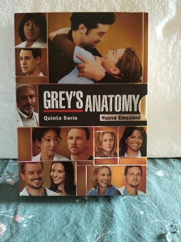 Grey anatomy quinta serie - anatomy,