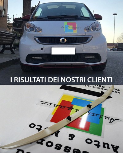 Splitter sotto paraurti smart - sotto,