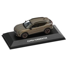 CUPRA FORMENTOR MODELLINO AUTO SCALA 1:43 BRONZO OPACO. 5FF099300B NUOVO ORIGINALE
