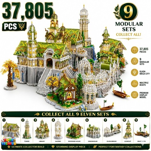 37805pcs valley twilight - 37805pcs,