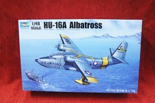 Modellino kit trombettiere 1:48 02821 HU-16A Albatross confezione originale