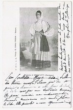 BENETUTTI SASSARI - COSTUME