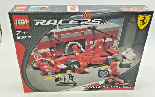 Lego 8375 ferrari - lego, f1