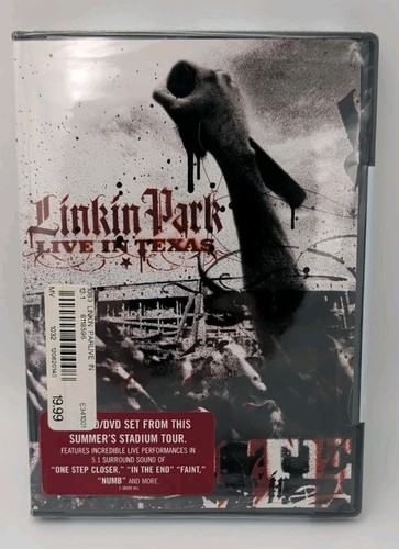 Linkin park live in - linkin, texas