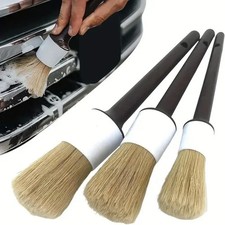 Kit pennelli detailing auto - 3,
