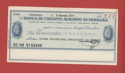 Italia 200 lire - 200, 1977