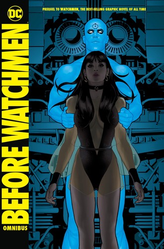 Before watchmen omnibus - watchmen,